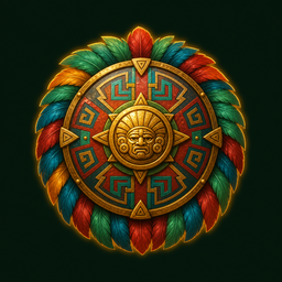 Feathered Shield